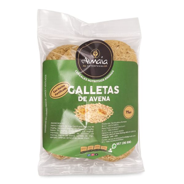 Galletas de Avena