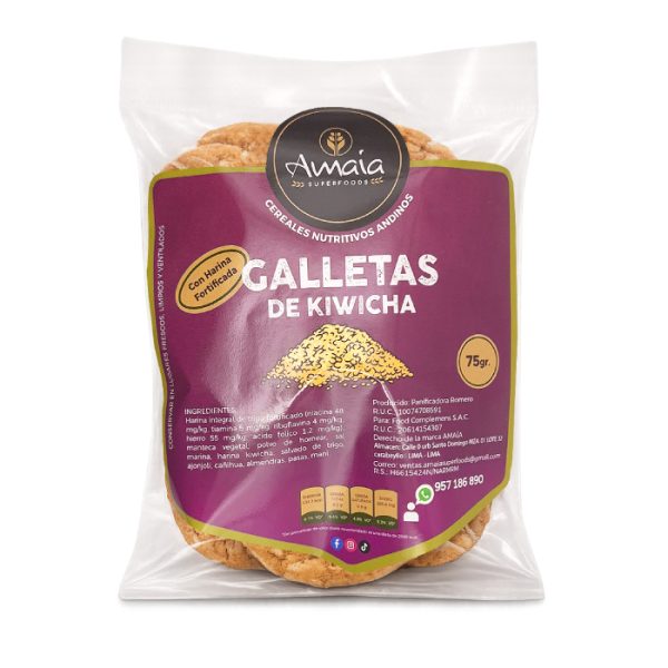 Galletas de Kiwicha