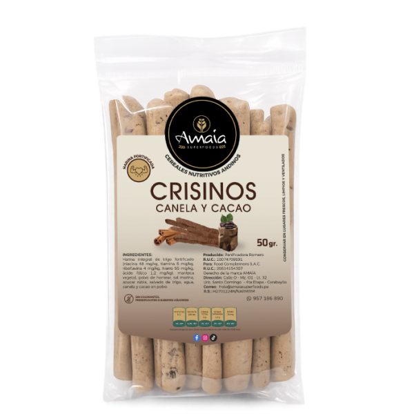 Crisinos de Canela y Cacao