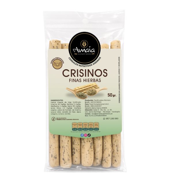 Crisinos de Finas Hierbas